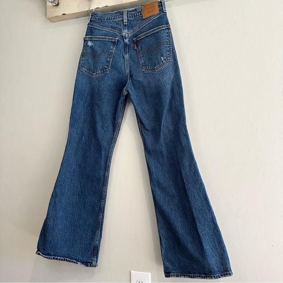 Women’s Levi's - 70's High Flare Jeans 27 x 32 - Style # A08990014 - Picture 4 of 6